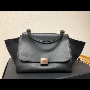 Celine Trapeze Black
